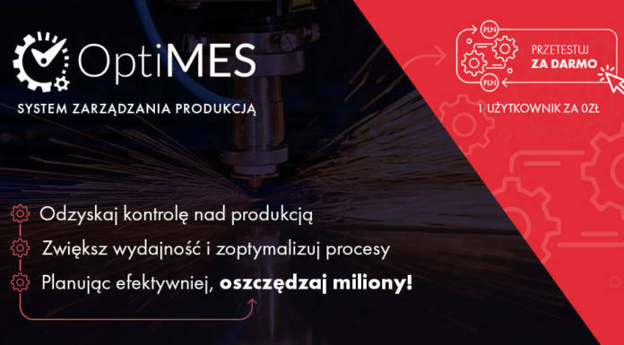 OptiMES – poznaj system dla produkcji, który trzeba mieć