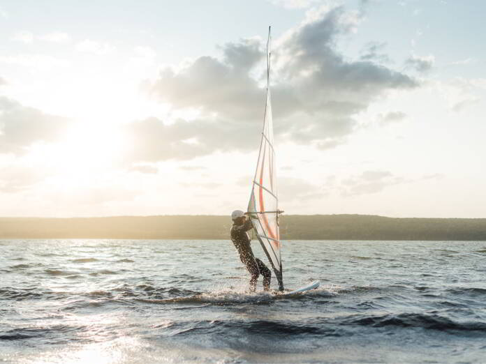 windsurfing windsurfing
