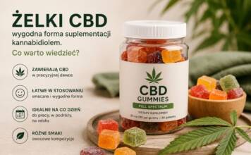 Żelki CBD – wygodna forma suplementacji kannabidiolem. Co warto wiedzieć