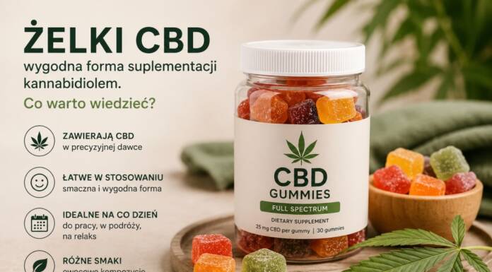 Żelki CBD – wygodna forma suplementacji kannabidiolem. Co warto wiedzieć
