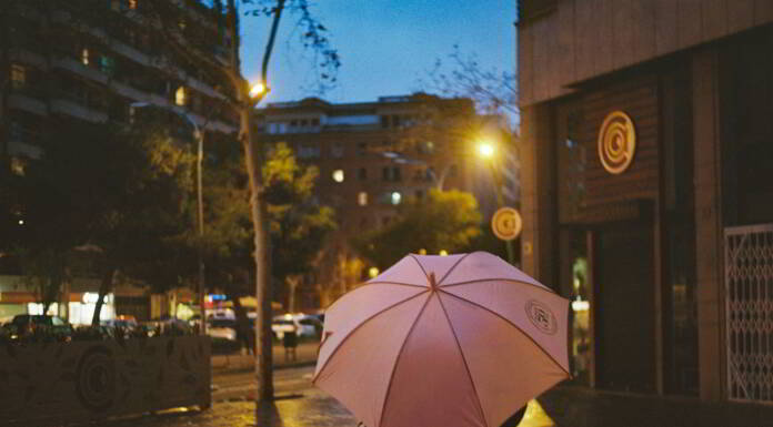parasol duży damski